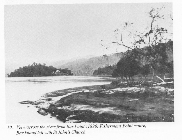 St John's Church, Bar Island c1890